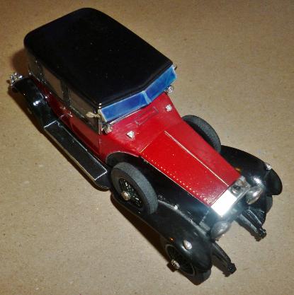 METTOY Rolls Royce 1947 縮尺1/20・1950年代英国製 1947 Rolls-Royce